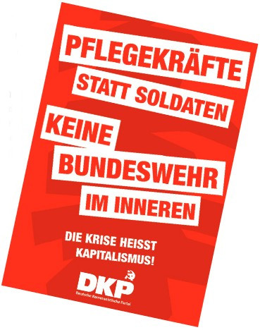 Pflegekräfte statt Soldaten